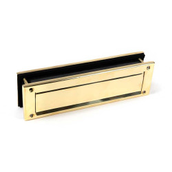 Polished Brass Letterbox