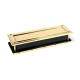 Polished Brass Letterbox