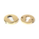 Polished Brass Regency Concealed Euro Escutcheon