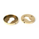 Polished Brass Regency Concealed Euro Escutcheon