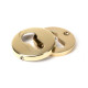 Polished Brass Regency Concealed Euro Escutcheon