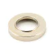 Polished Nickel Newbury Lever on Round Rose Set - Unsprung