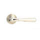 Polished Nickel Newbury Lever on Beehive Rose Set - Unsprung