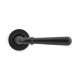Aged Bronze Newbury Lever on Beehive Rose Set - Unsprung