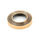Polished Bronze Newbury Lever on Beehive Rose Set - Unsprung