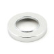 Polished Chrome Hammered Newbury Lever on Round Rose Set - Unsprung