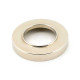 Polished Nickel Hammered Newbury Lever on Round Rose Set - Unsprung