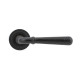 Aged Bronze Hammered Newbury Lever on Art Deco Rose Set - Unsprung