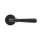 Aged Bronze Hammered Newbury Lever on Beehive Rose Set - Unsprung
