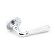 Polished Chrome Hinton Lever on Rose Set - Unsprung