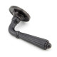 Aged Bronze Hinton Lever on Rose Set - Unsprung