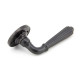 Aged Bronze Hinton Lever on Rose Set - Unsprung
