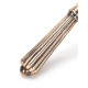 Polished Bronze Hinton Lever on Rose Set - Unsprung
