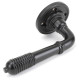 Aged Bronze Reeded Lever on Rose Set - Unsprung