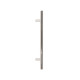 T Bar Handle with Back-to-Back Fixings - Polished Marine Stainless Steel