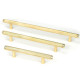 Full Brompton Pull Handle - Polished Brass