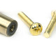 Full Brompton Pull Handle - Aged Brass