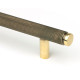 Full Brompton Pull Handle - Aged Brass