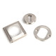 Satin Marine Stainless Steel Square Escutcheon
