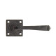 Blacksmith External Beeswax Avon Lever Door Handle on Rose Set - Sprung