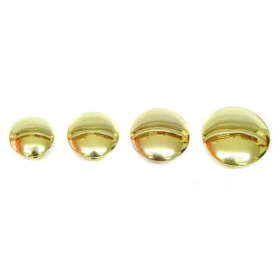 Brass Plain Knob