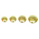 Brass Plain Knob