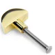 Croft 5108 Half Moon Cupboard Knob