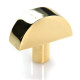 Croft 5108 Half Moon Cupboard Knob