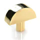 Croft 5108 Half Moon Cupboard Knob