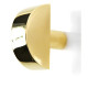 Croft 5108 Half Moon Cupboard Knob