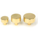Polished Brass Kelso Cabinet Knob