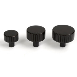 Aged Bronze Judd Cabinet Knob