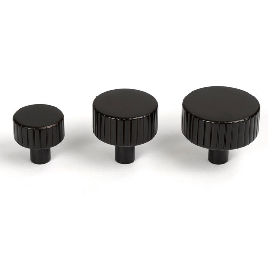 Aged Bronze Judd Cabinet Knob