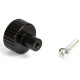 Aged Bronze Judd Cabinet Knob