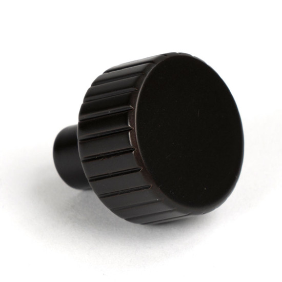 Aged Bronze Judd Cabinet Knob