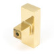 Polished Brass Albers T Bar Cabinet Knob
