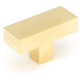 Polished Brass Albers T Bar Cabinet Knob