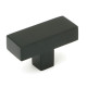 Matt Black Albers T Bar Cabinet Knob