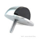 Hooded Door Stop