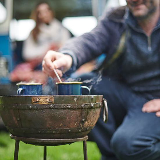 Travel Size Kadai Fire Bowl and Bag