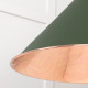Smooth Copper Hockley Pendant in Heath