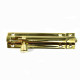 Brass Square Section Bolt - Straight Version