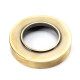 Aged Brass Round Bathroom Thumbturn Set