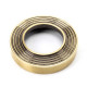 Aged Brass Beehive Round Bathroom Thumbturn Set