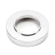 Polished Chrome Round Bathroom Thumbturn Set