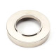 Polished Nickel Round Bathroom Thumbturn Set