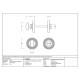 Polished Nickel Beehive Round Bathroom Thumbturn Set