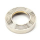 Polished Nickel Beehive Round Bathroom Thumbturn Set