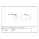 Polished Chrome Heavy Duty Door Closer and Cover