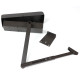Aged Bronze Heavy Duty Door Closer and Cover